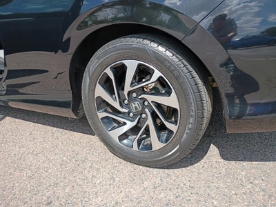 2018 Honda Civic LX-P