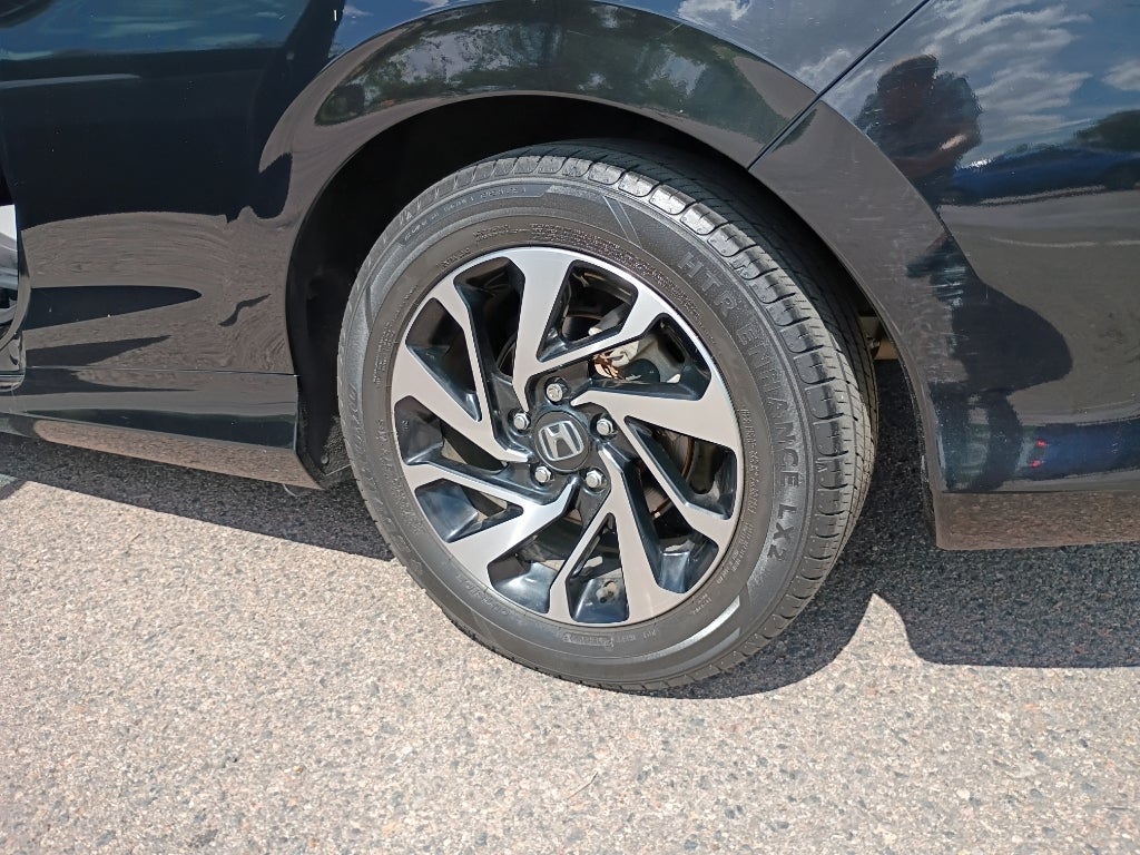 2018 Honda Civic LX-P