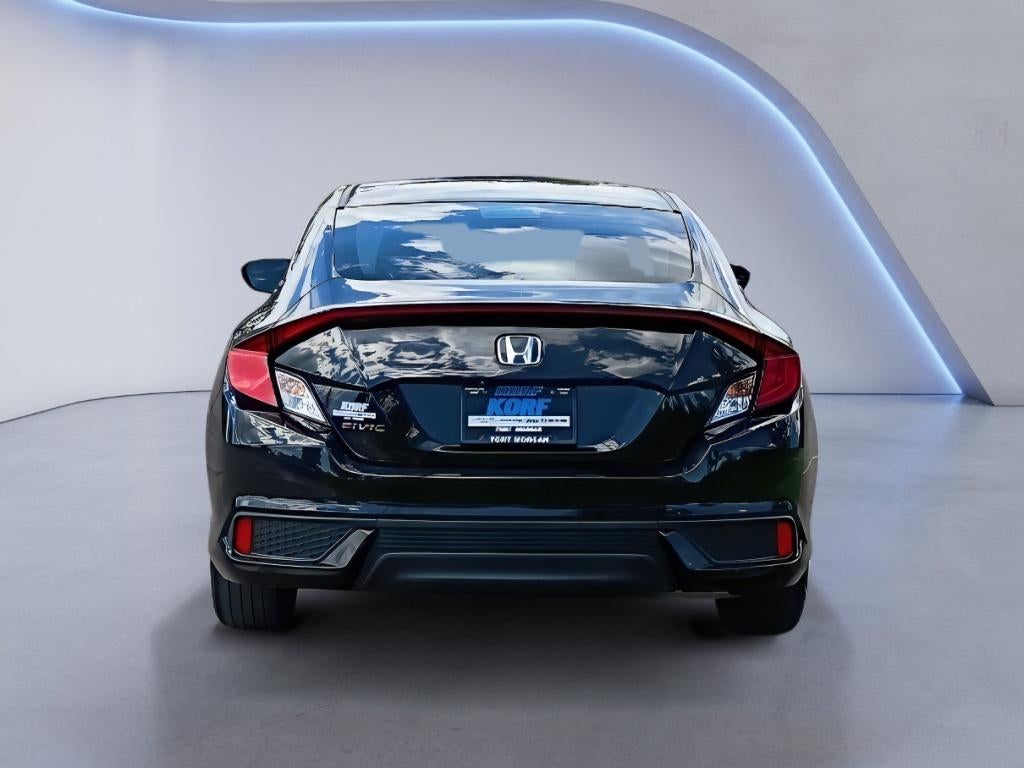 2018 Honda Civic LX-P