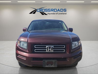 2007 Honda Ridgeline RTL