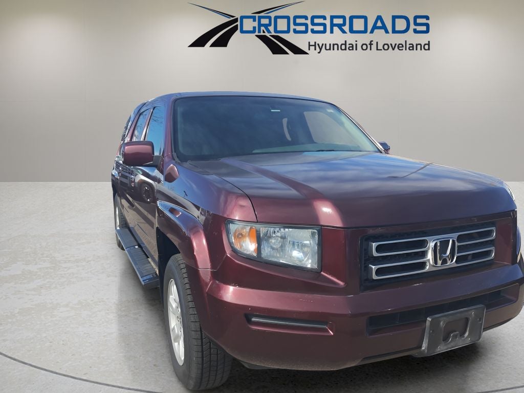 2007 Honda Ridgeline RTL