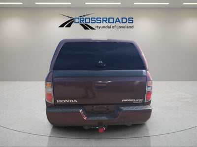 2007 Honda Ridgeline RTL