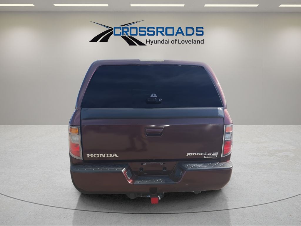 2007 Honda Ridgeline RTL