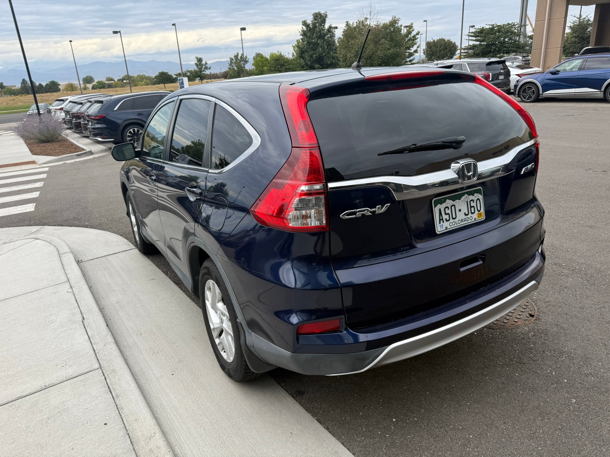 2015 Honda CR-V EX