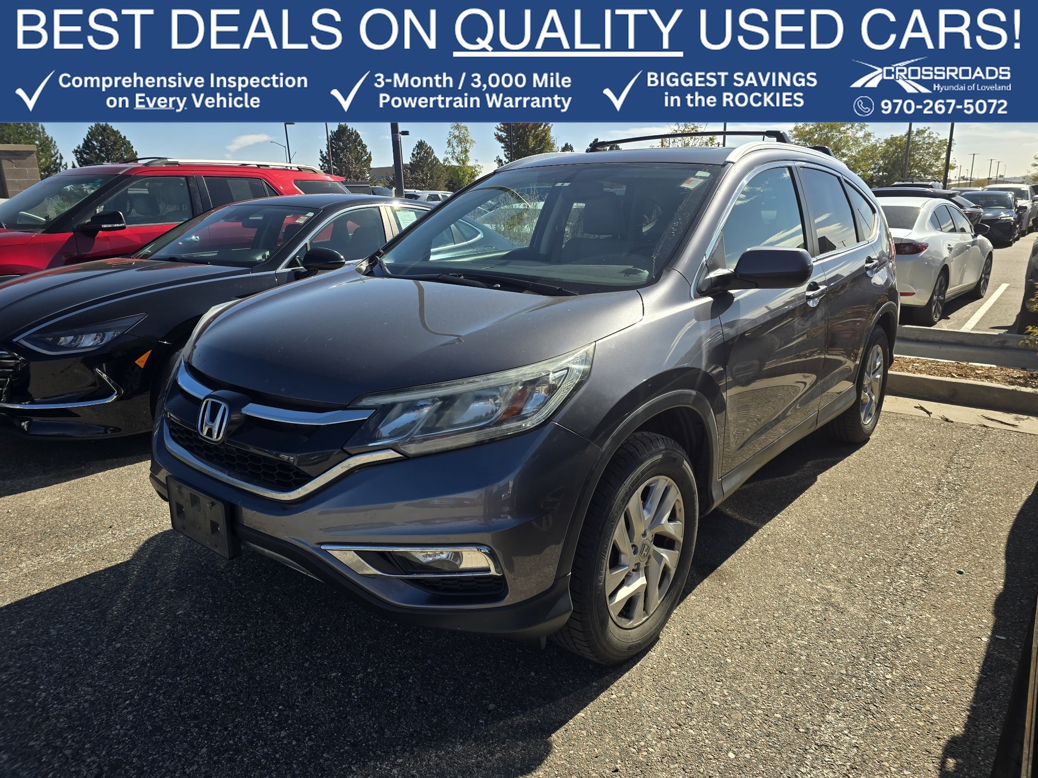 2015 Honda CR-V
