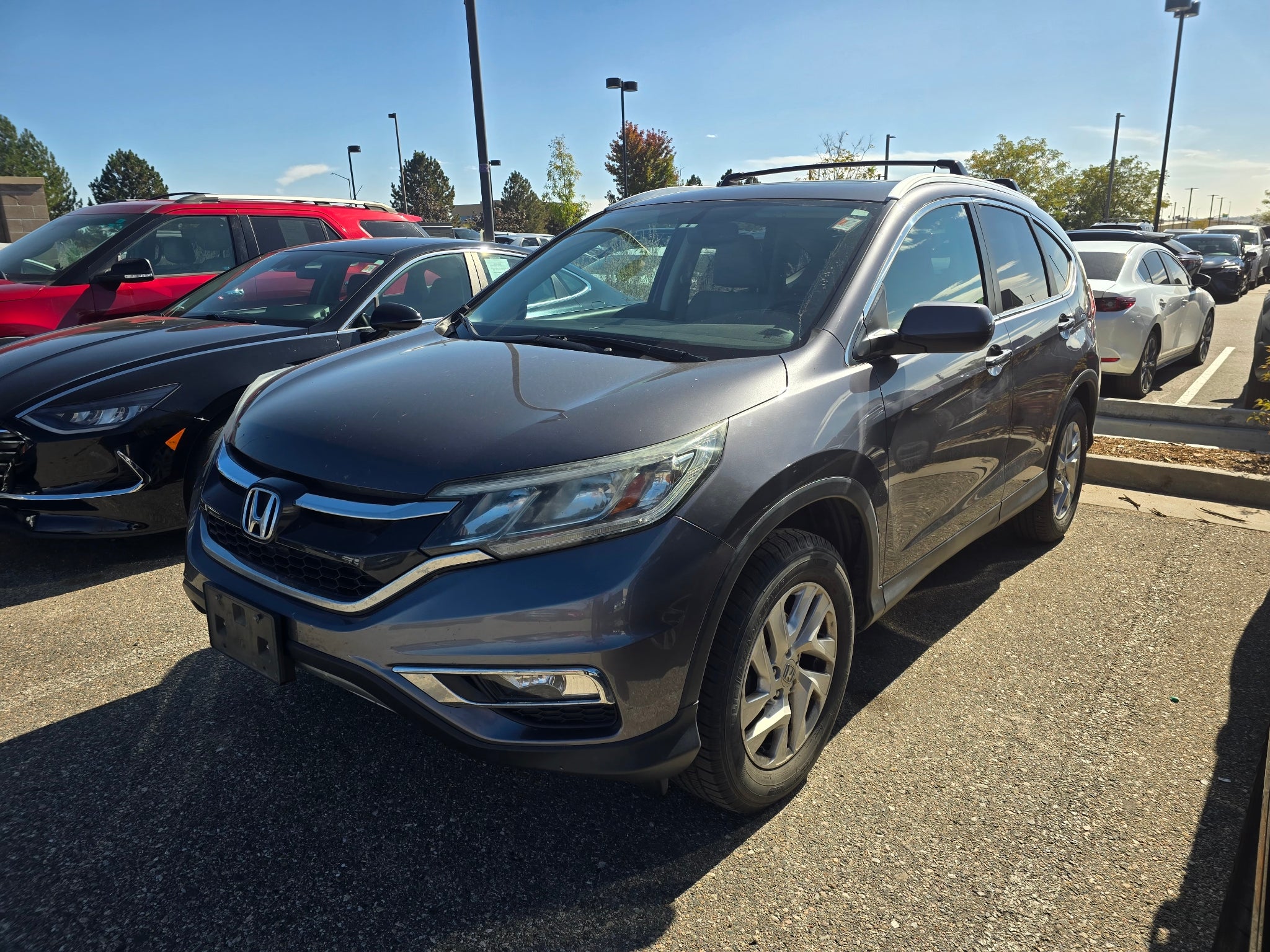 2015 Honda CR-V EX-L