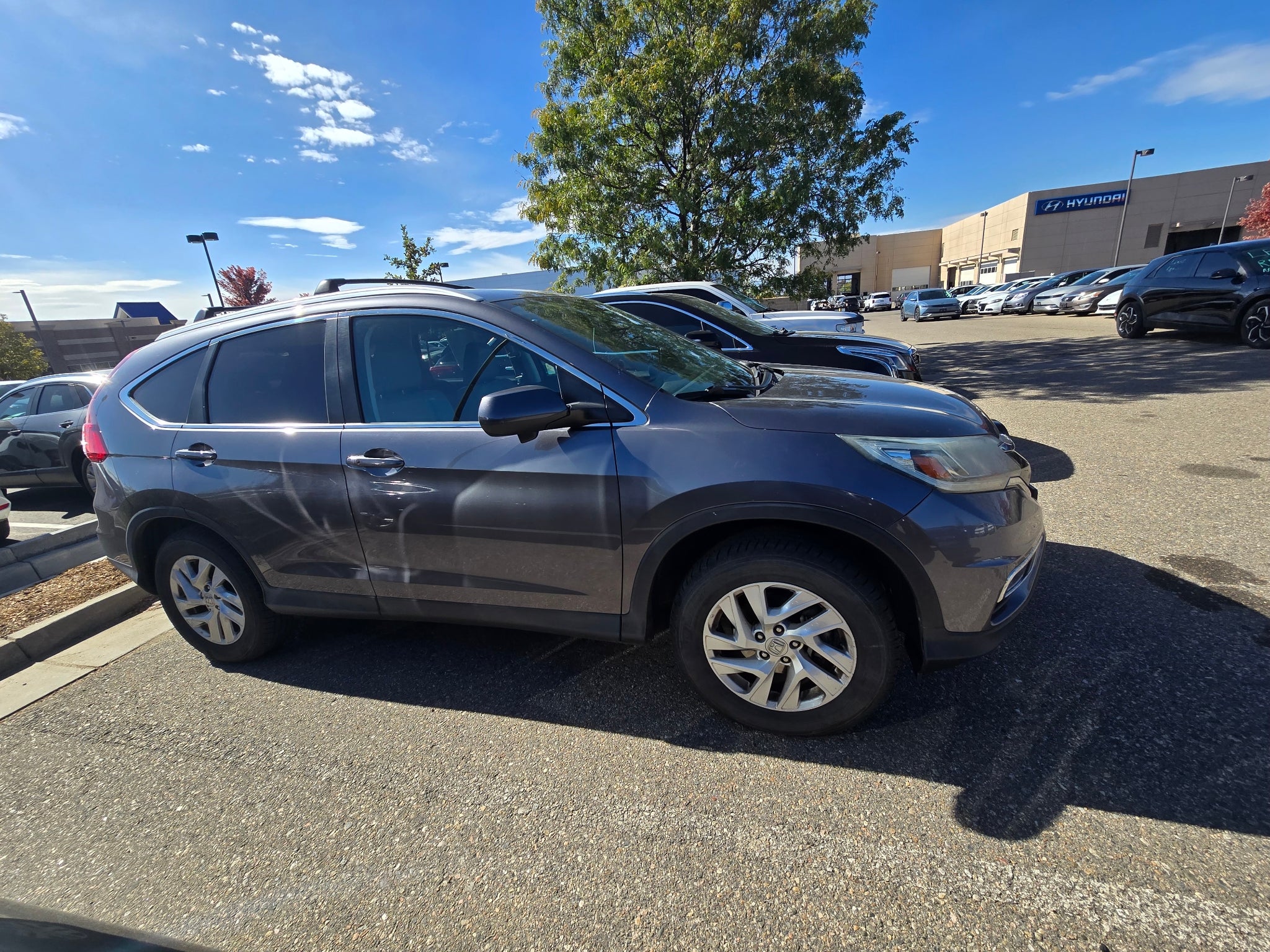 2015 Honda CR-V EX-L