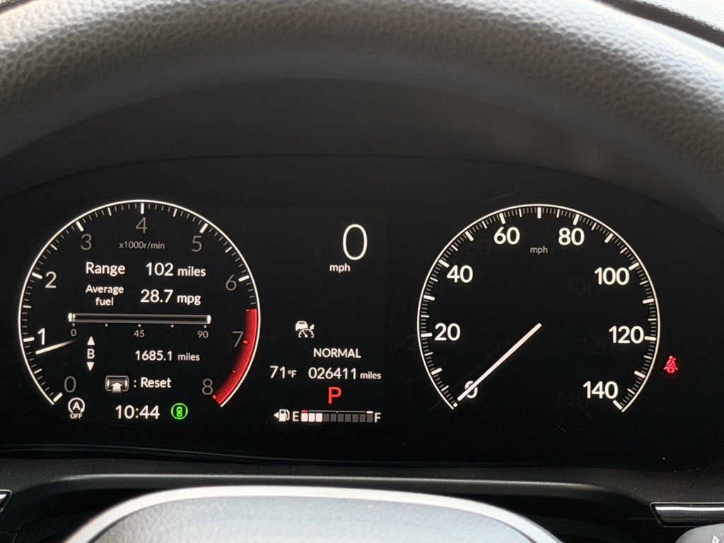 2025 Honda CR-V EX