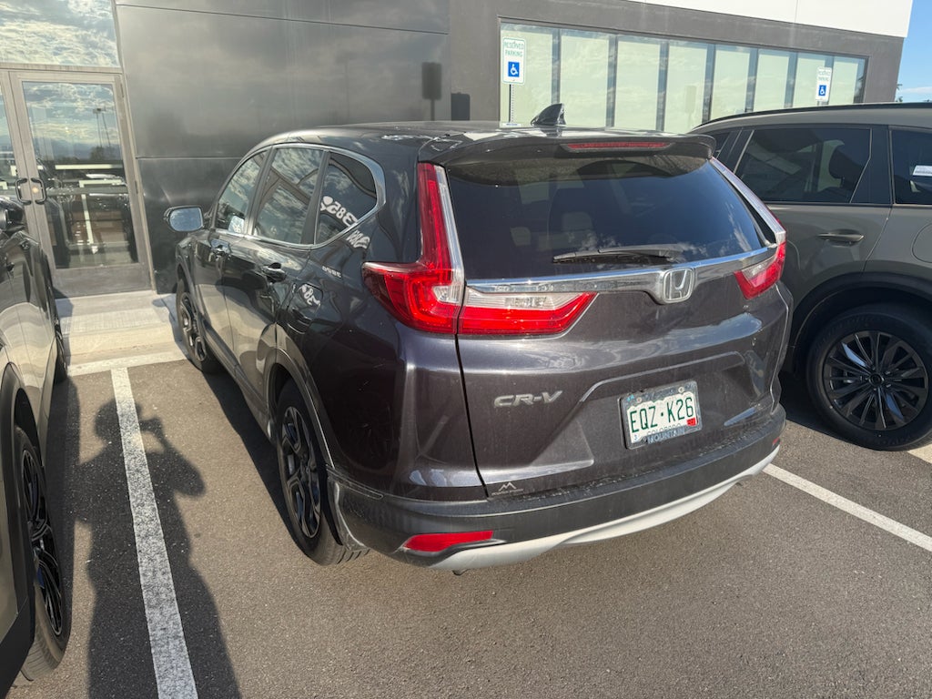 2017 Honda CR-V EX