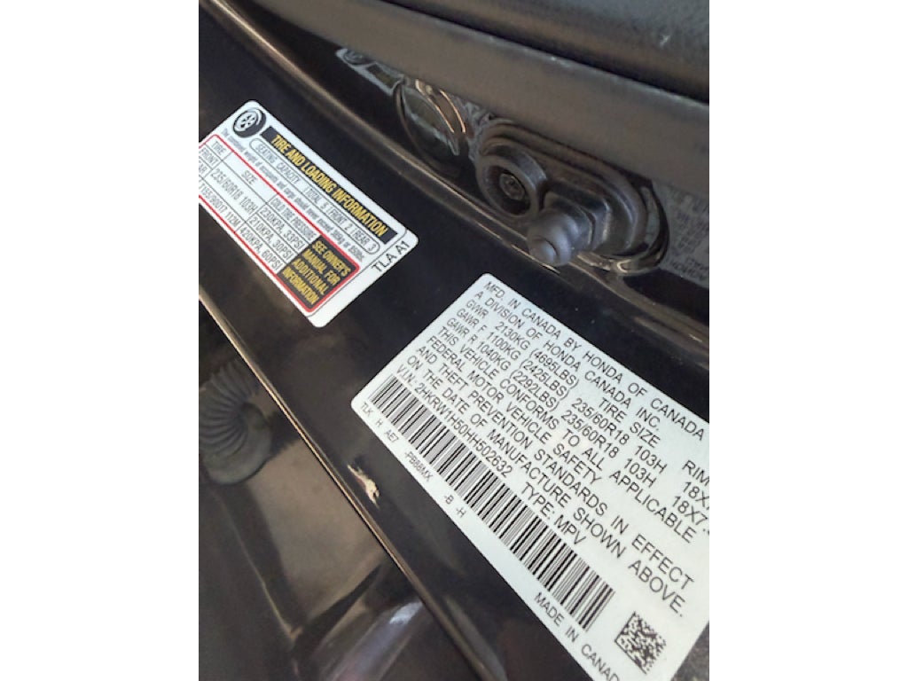 2017 Honda CR-V EX