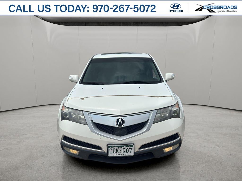 2011 Acura MDX Advance Pkg