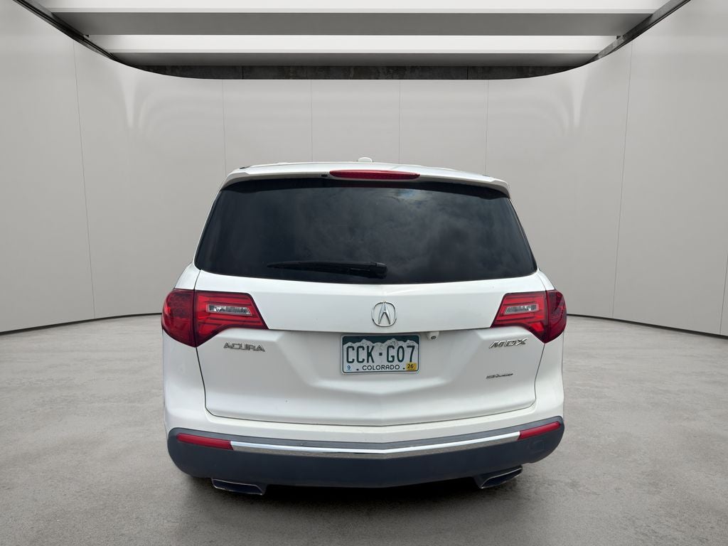 2011 Acura MDX Advance Pkg