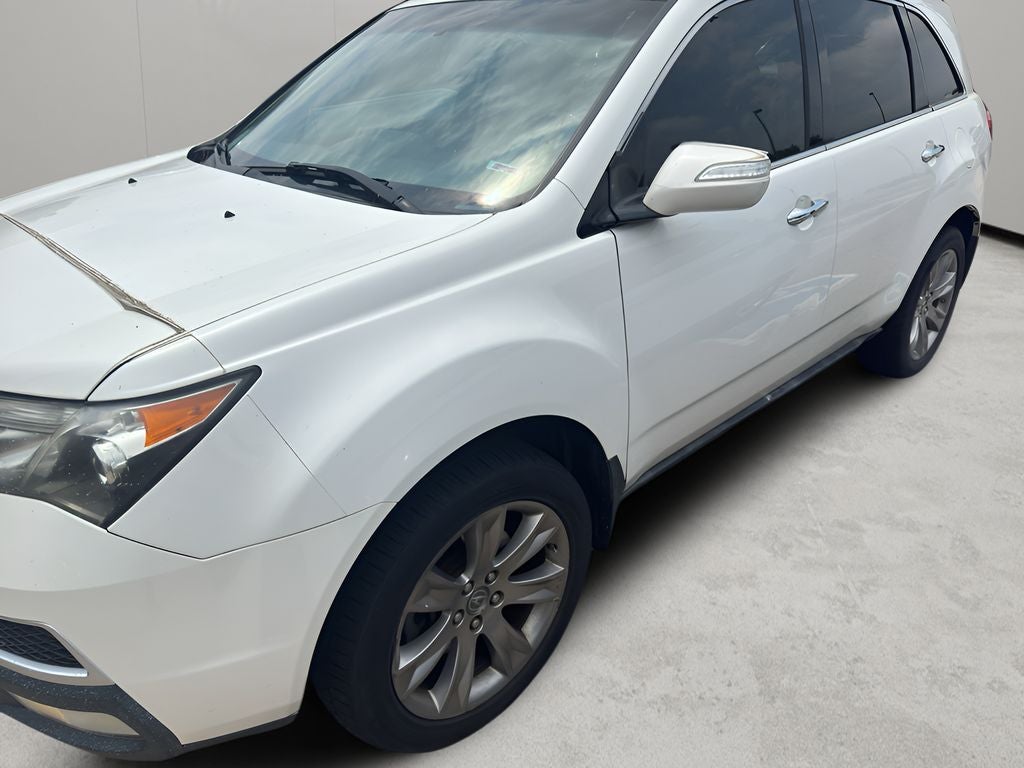 2011 Acura MDX Advance Pkg