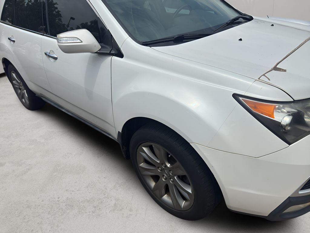2011 Acura MDX Advance Pkg