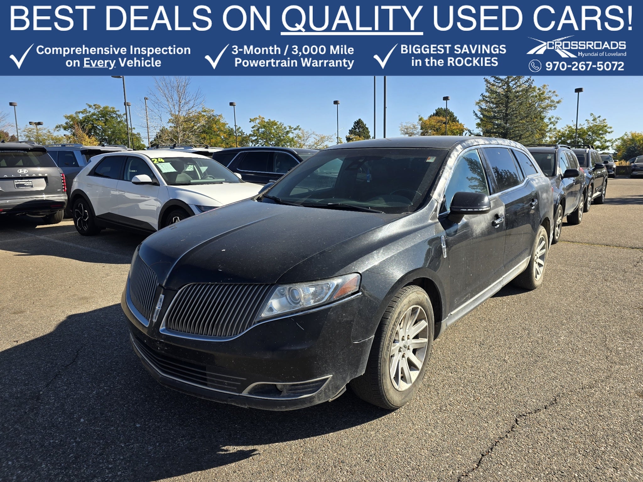 2013 Lincoln MKT Livery