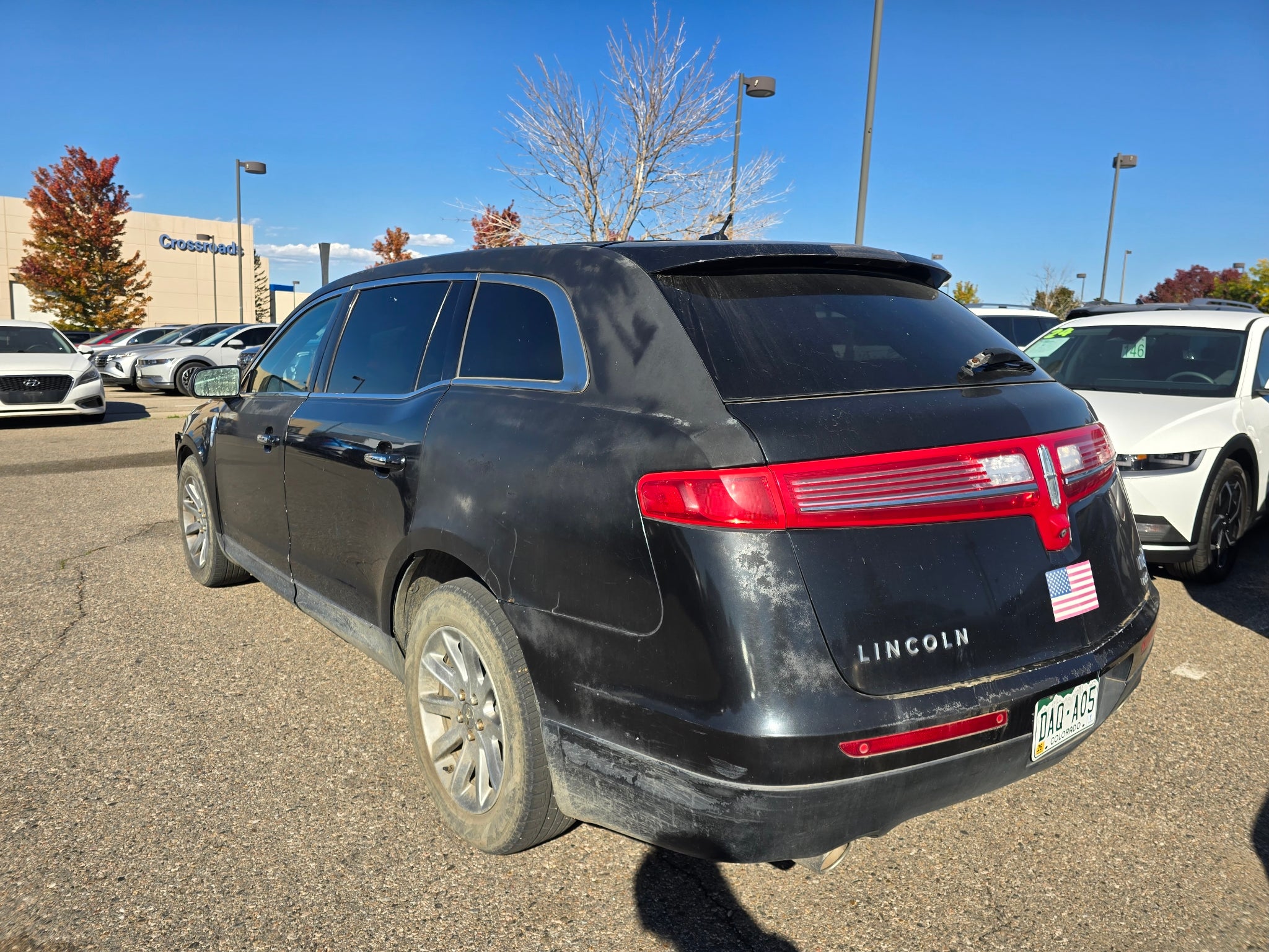 2013 Lincoln MKT Livery