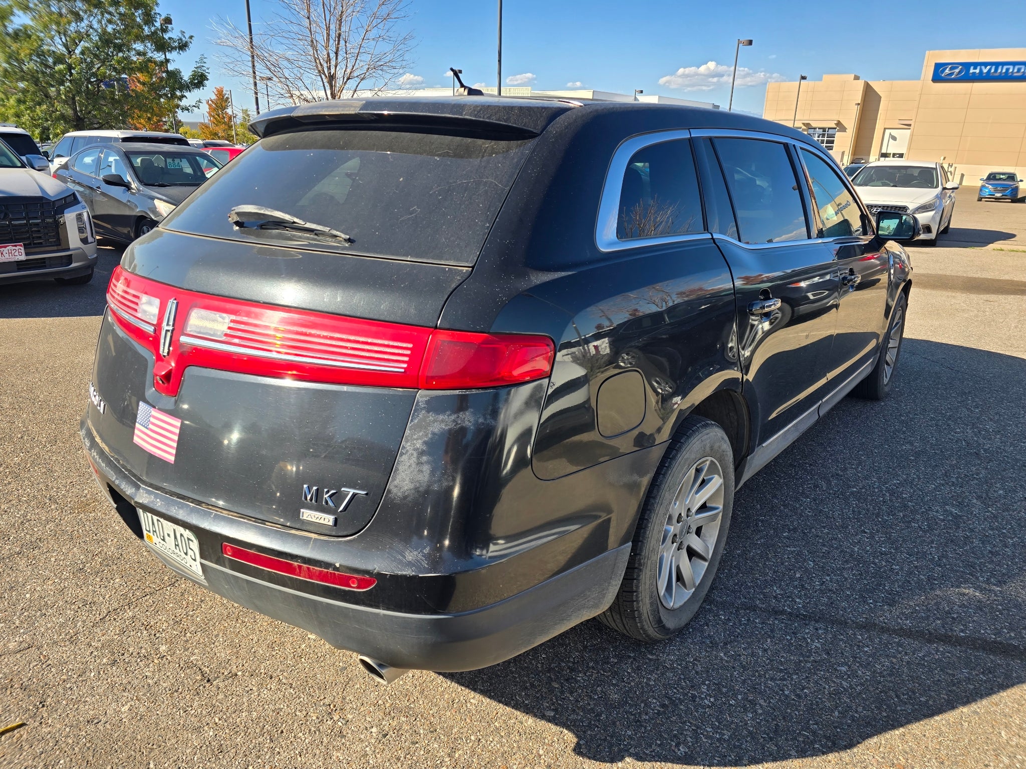 2013 Lincoln MKT Livery