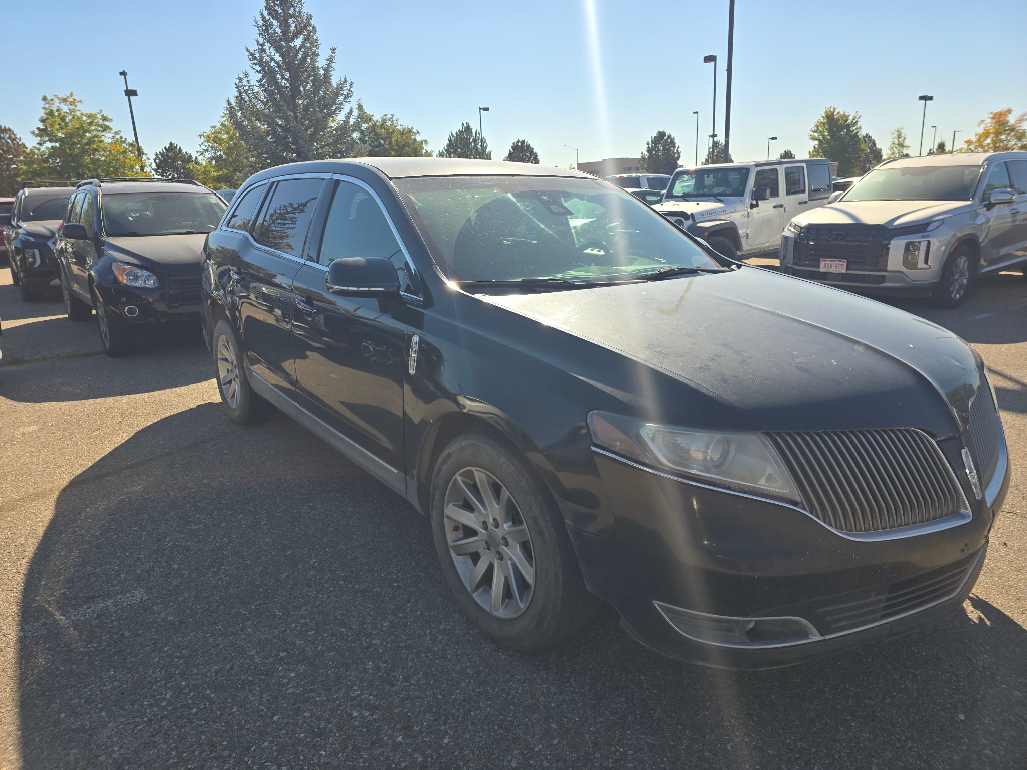 2013 Lincoln MKT Livery