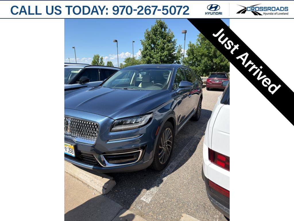 2019 Lincoln Nautilus Reserve