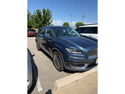 2019 Lincoln Nautilus Reserve