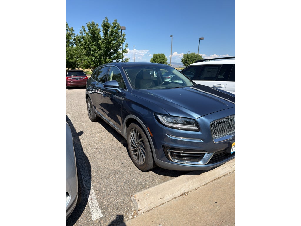 2019 Lincoln Nautilus Reserve