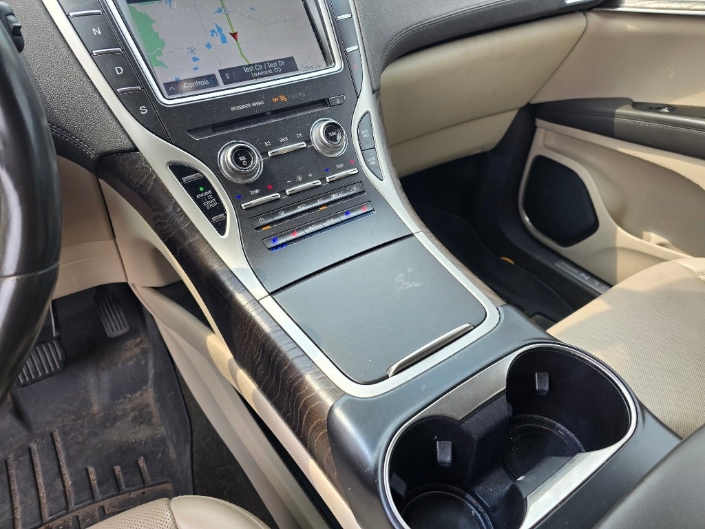 2019 Lincoln Nautilus Reserve