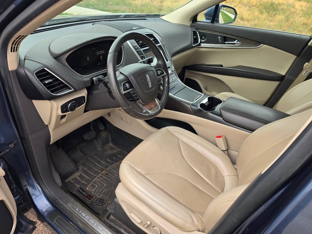 2019 Lincoln Nautilus Reserve