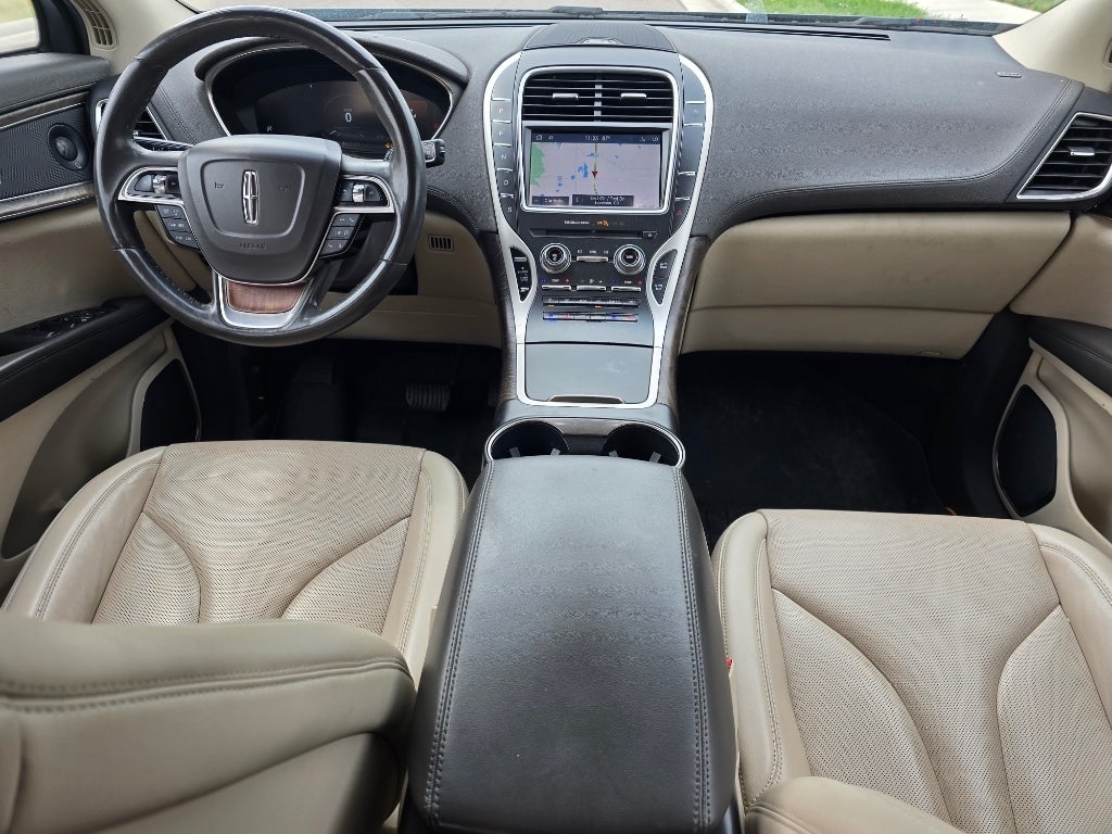 2019 Lincoln Nautilus Reserve
