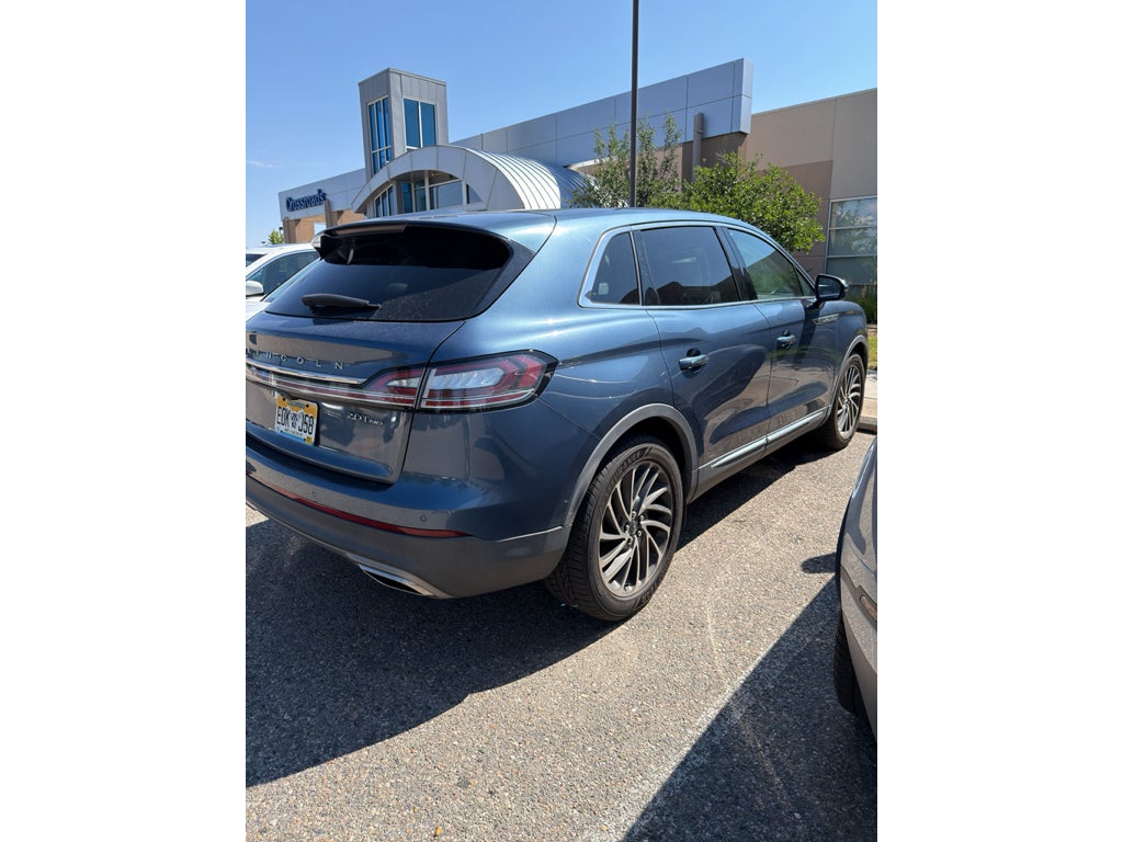2019 Lincoln Nautilus Reserve