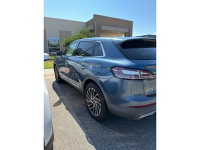 2019 Lincoln Nautilus Reserve