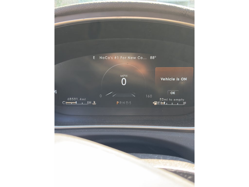 2019 Lincoln Nautilus Reserve