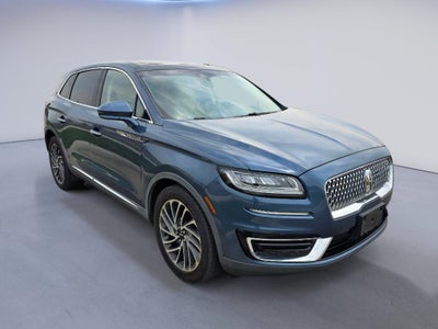 2019 Lincoln Nautilus Reserve