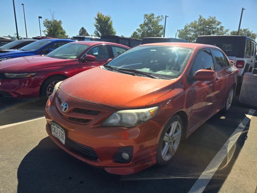 2013 Toyota Corolla S Special Edition