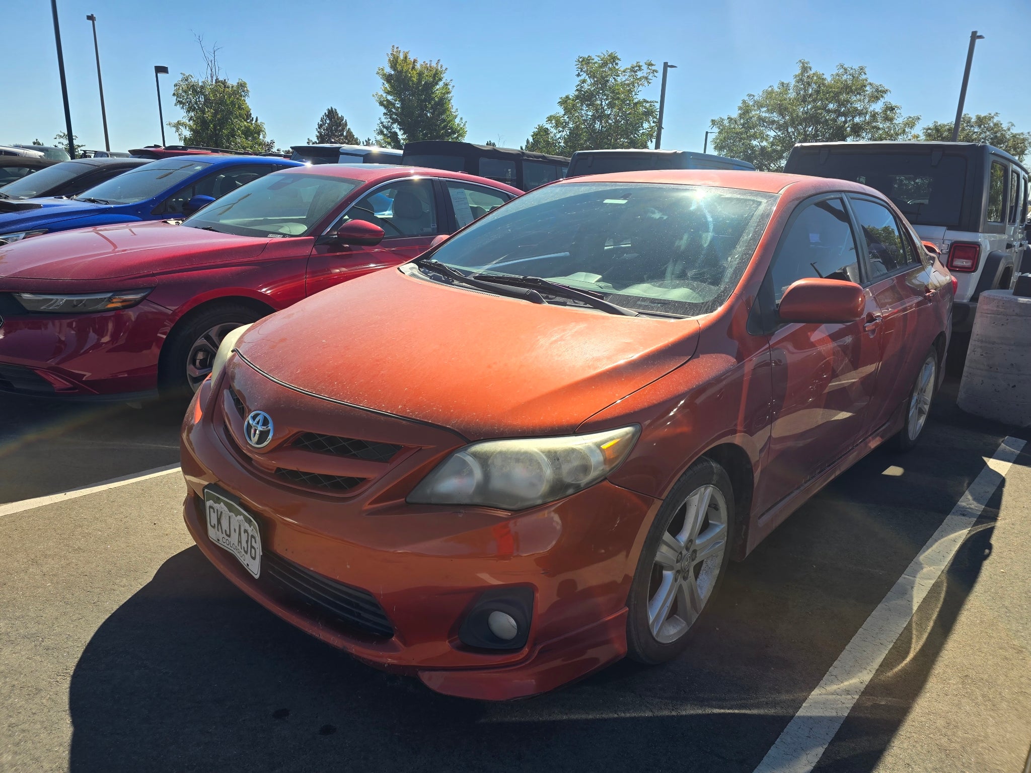 2013 Toyota Corolla S Special Edition