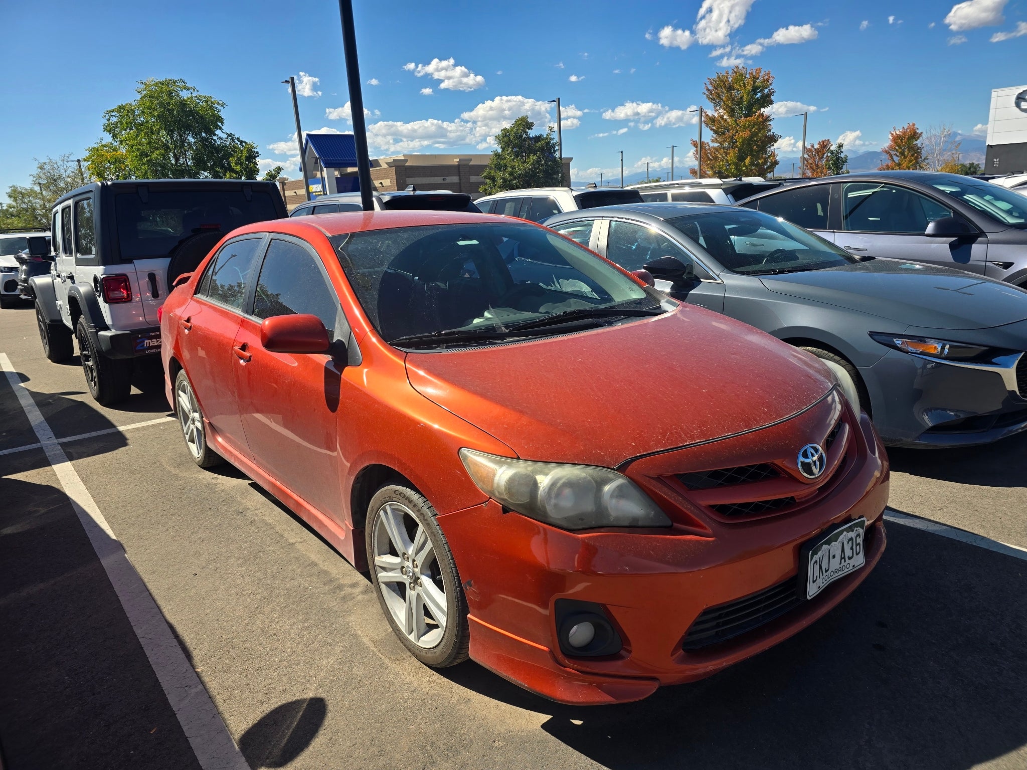 2013 Toyota Corolla S Special Edition