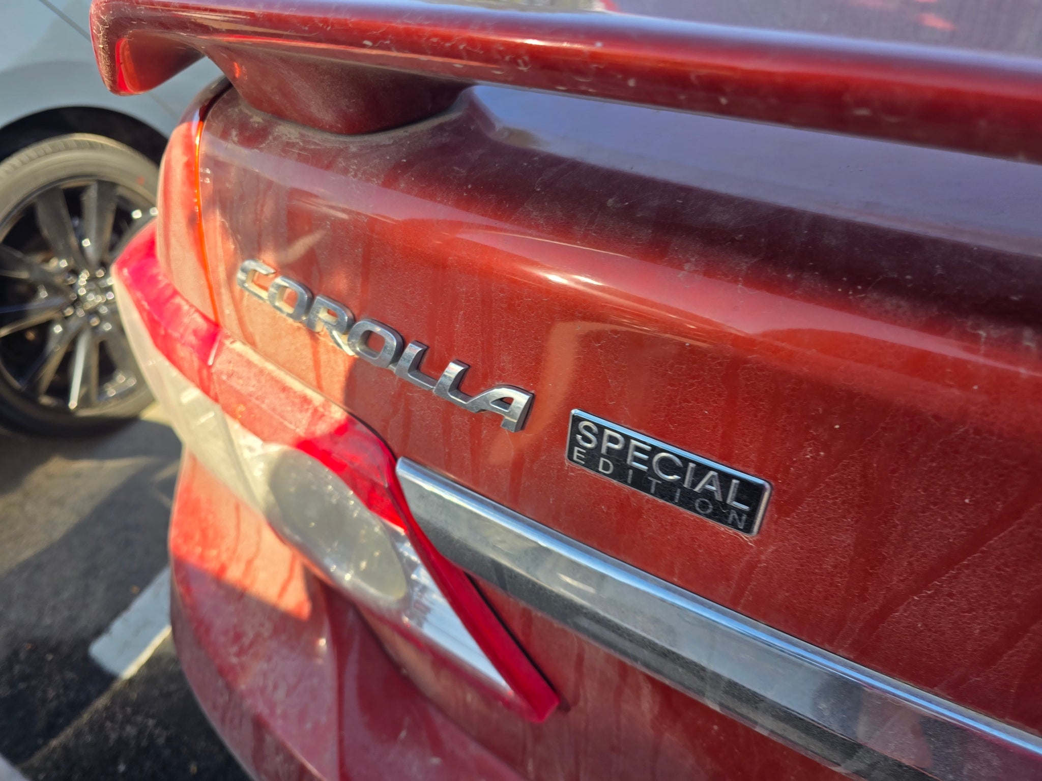 2013 Toyota Corolla S Special Edition