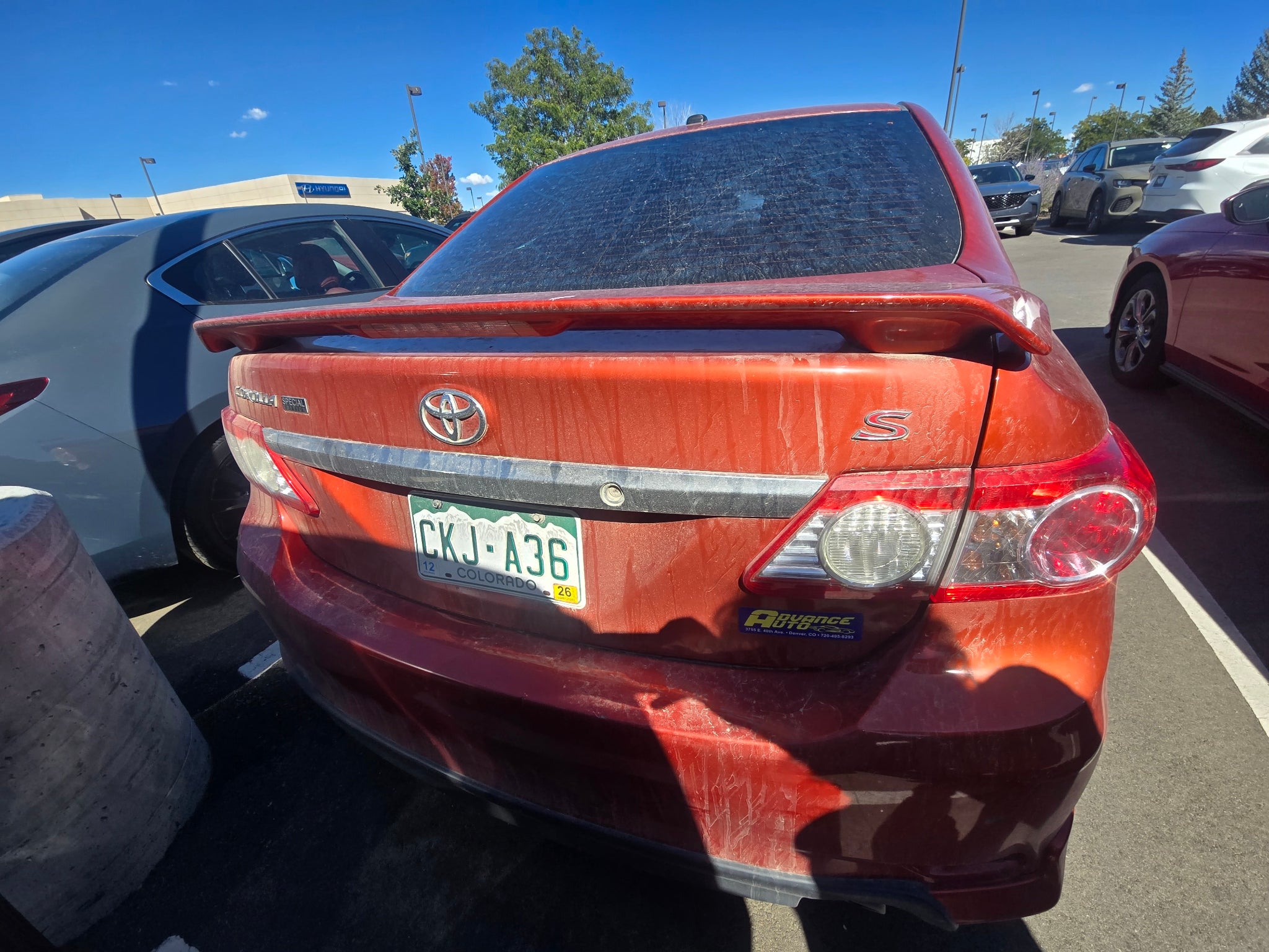 2013 Toyota Corolla S Special Edition
