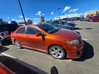 2013 Toyota Corolla S Special Edition