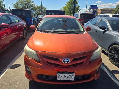 2013 Toyota Corolla S Special Edition