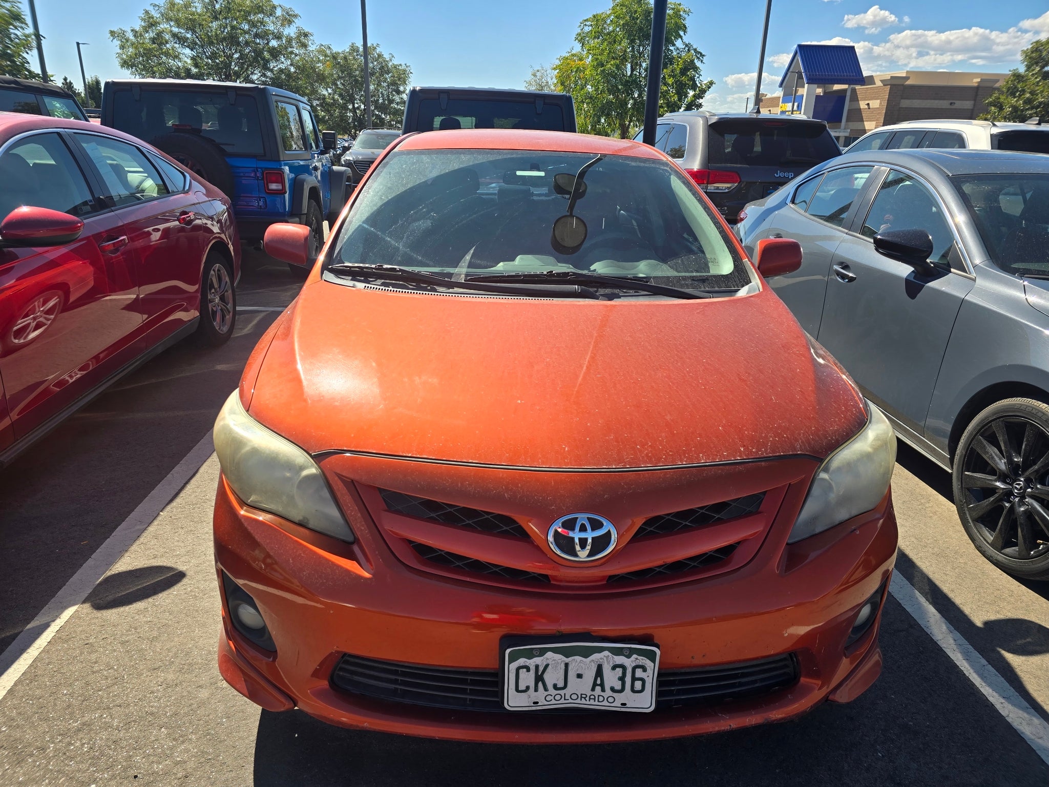 2013 Toyota Corolla S Special Edition