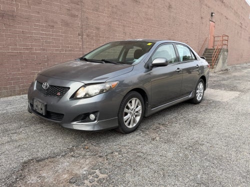 2010 Toyota Corolla S