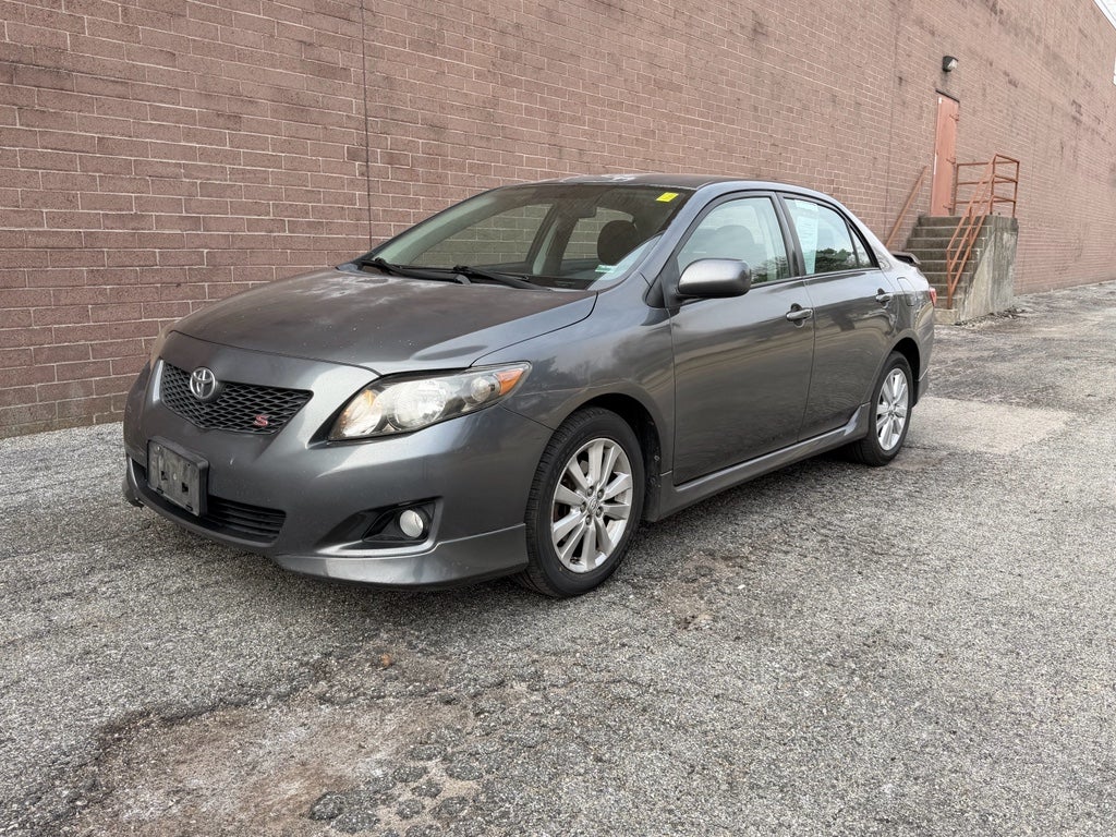 2010 Toyota Corolla S