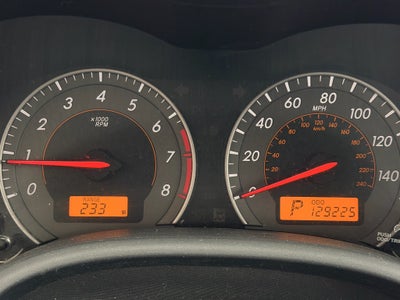 2010 Toyota Corolla S