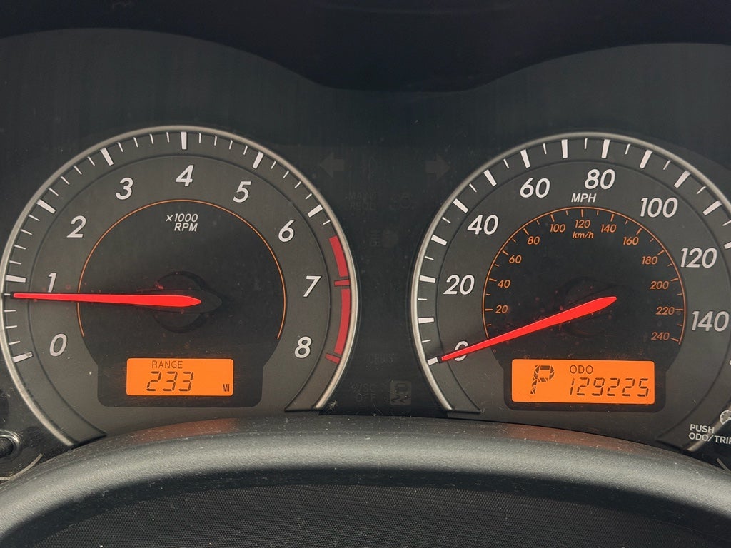 2010 Toyota Corolla S