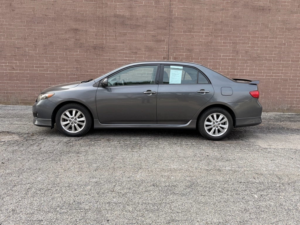 2010 Toyota Corolla S