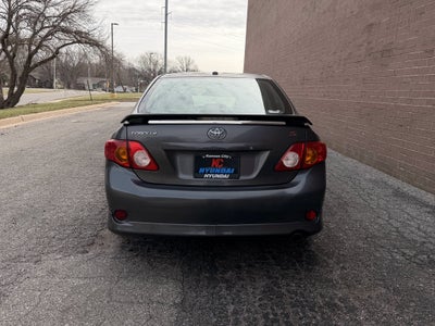 2010 Toyota Corolla S