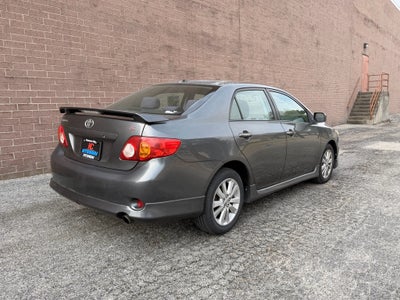 2010 Toyota Corolla S