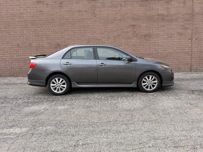 2010 Toyota Corolla S