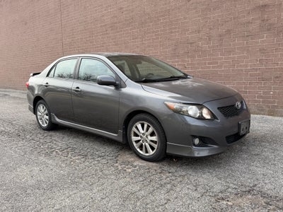 2010 Toyota Corolla S