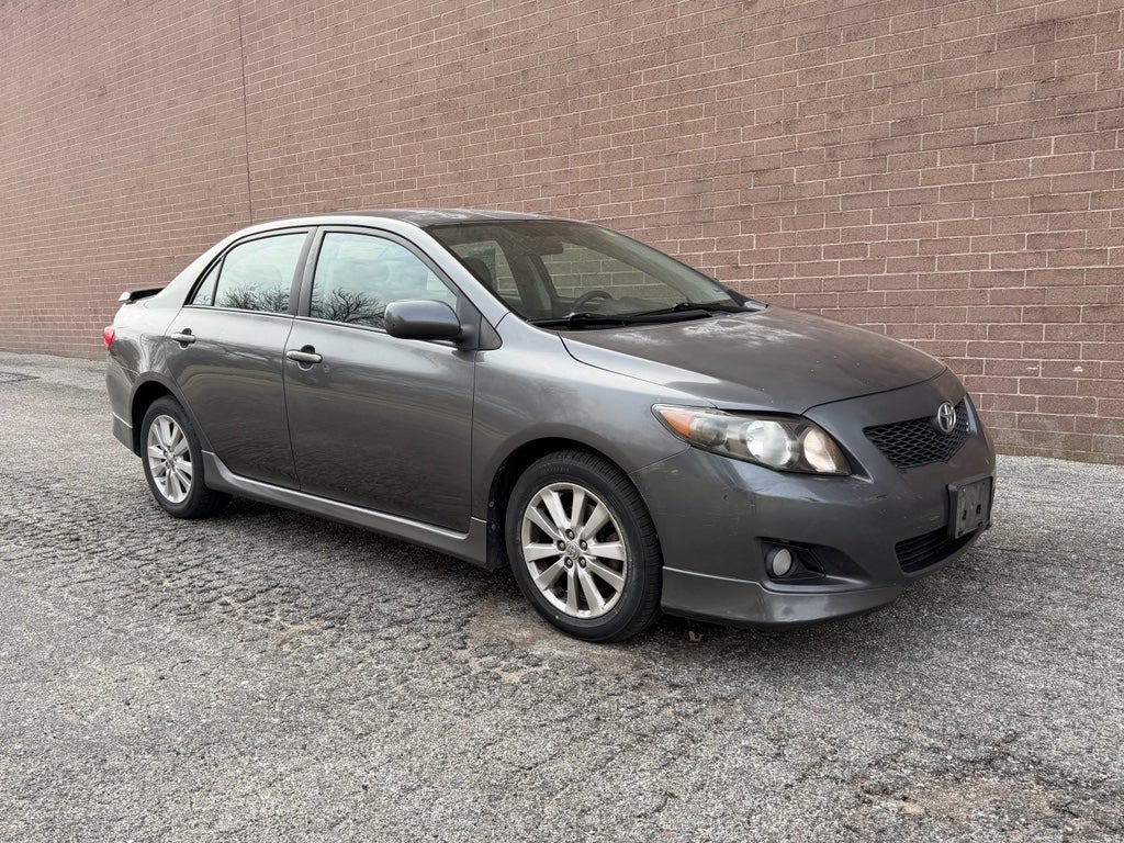 2010 Toyota Corolla S